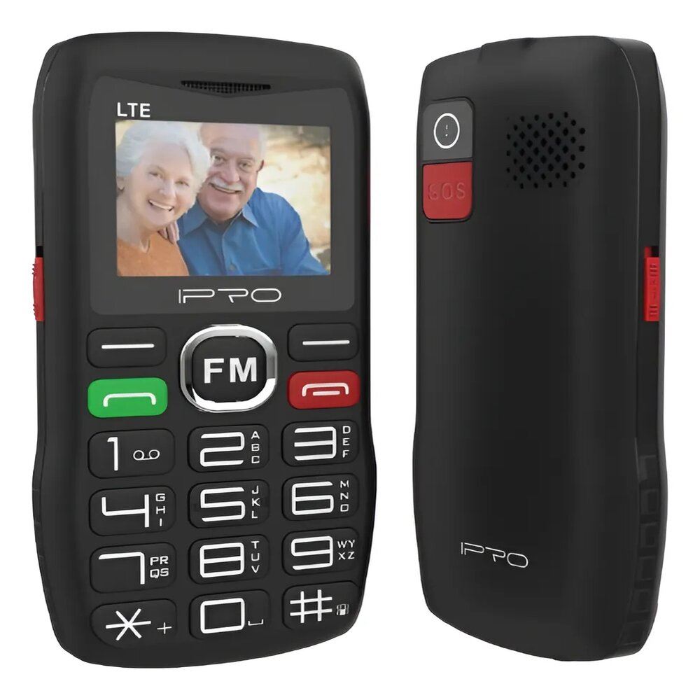 Telefono IPRO F188 2G con Camara Color Negro